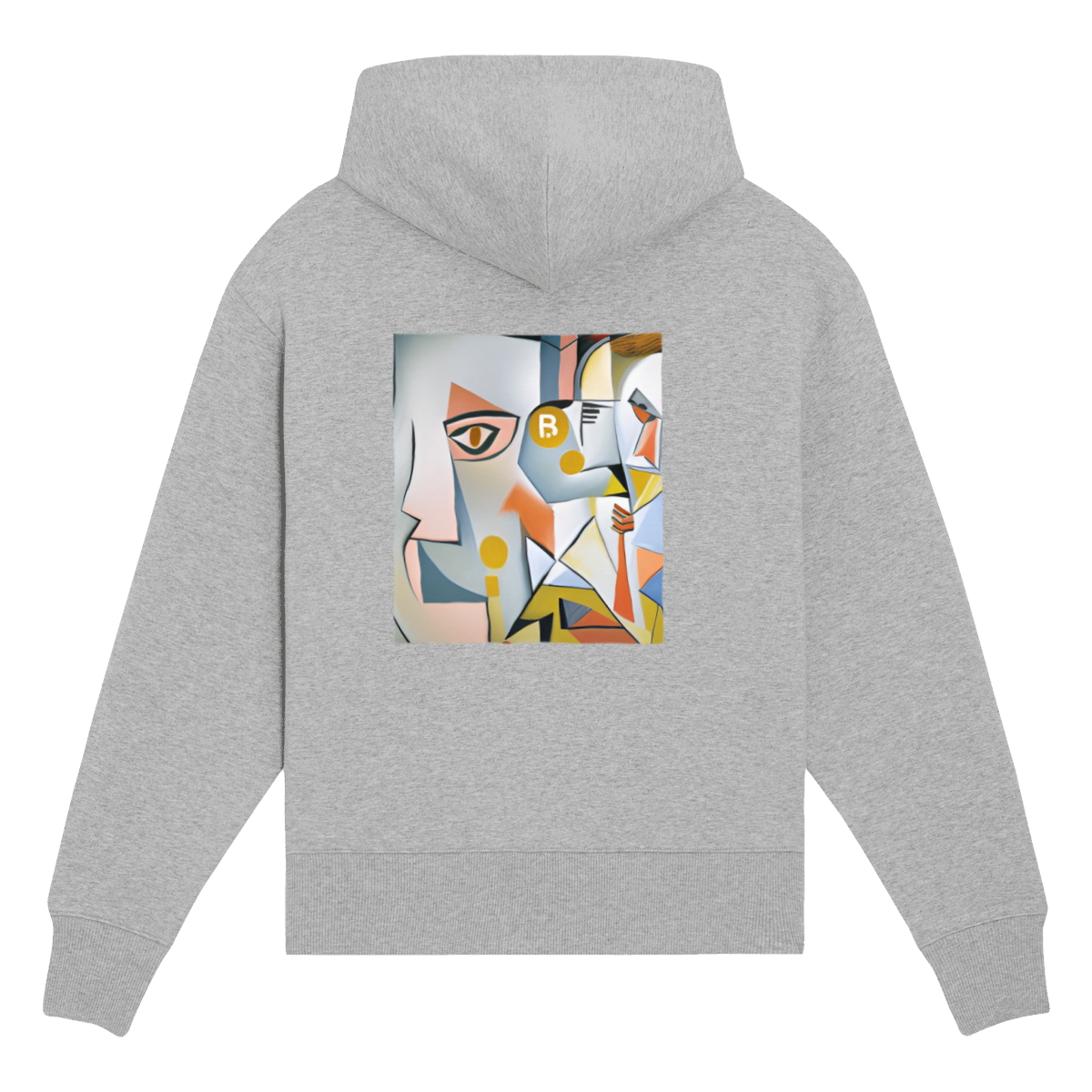 Artistic Expression hoodie - Grey