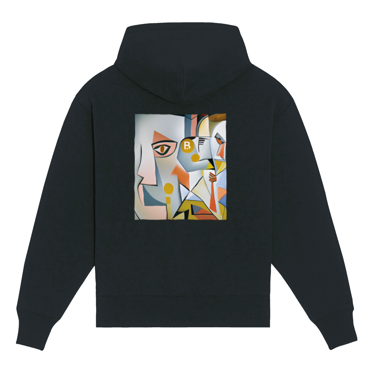 Artistic Expression hoodie - Grey