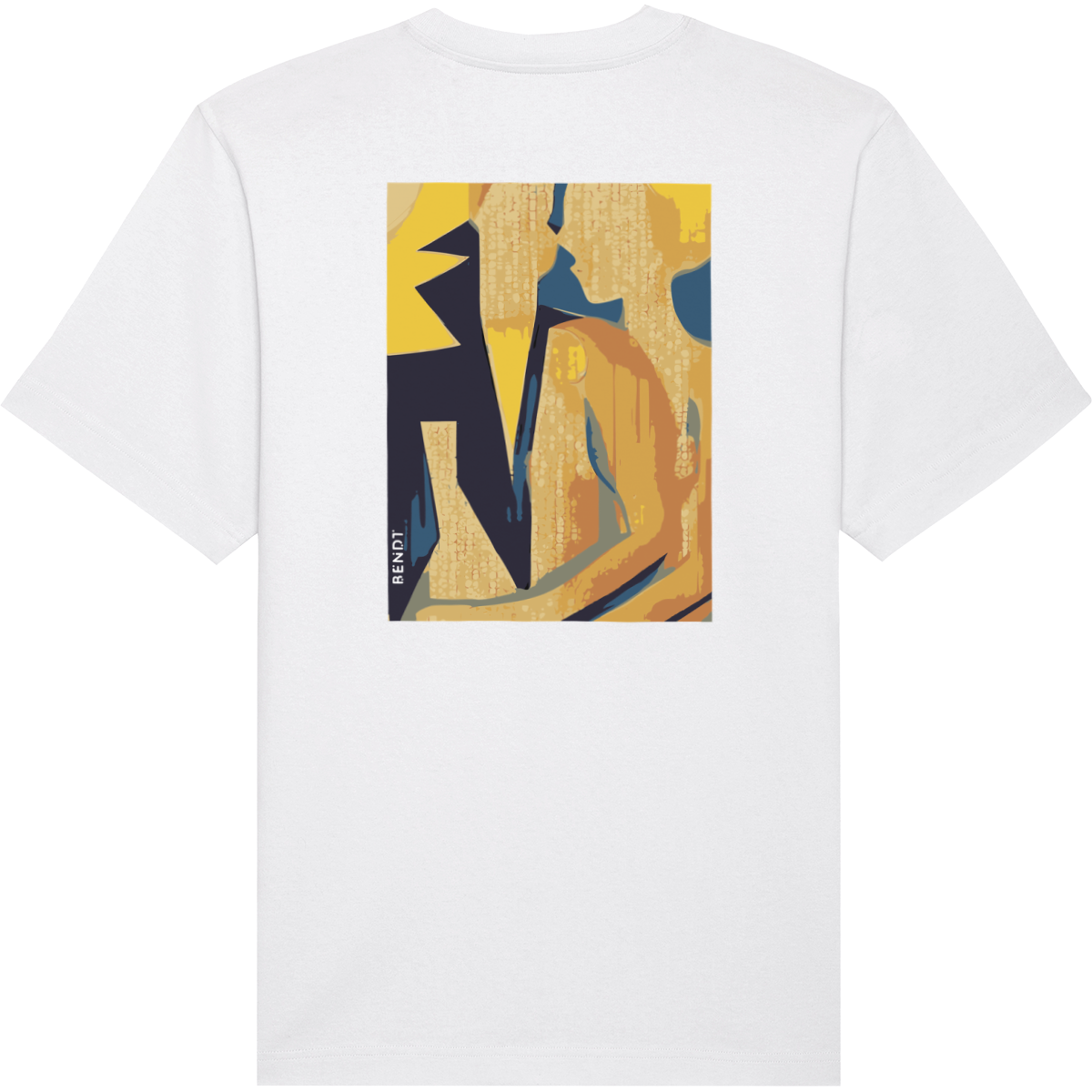 Picasso Bendt tee - white