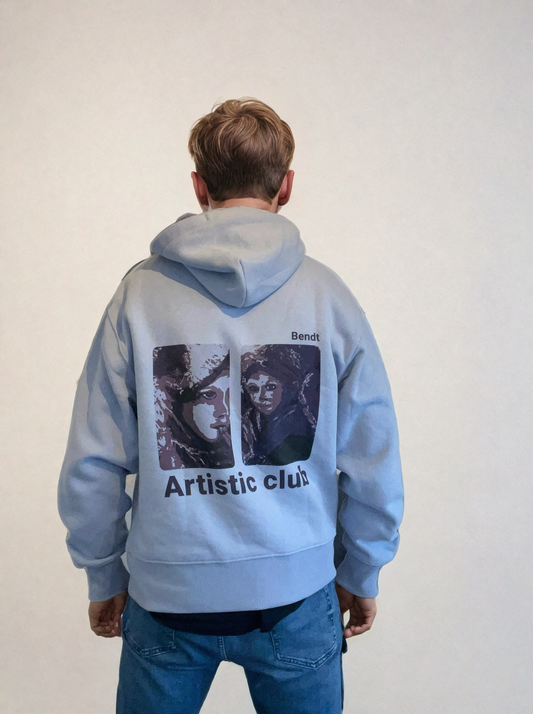 Artistic club - Artwear hoodie
